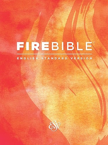 Fire Bible: English Standard Version, Black, Genuine Leather