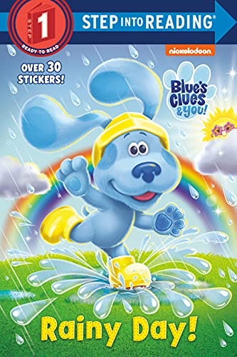 Rainy Day! (Blue's Clues & You) (Step into Reading)