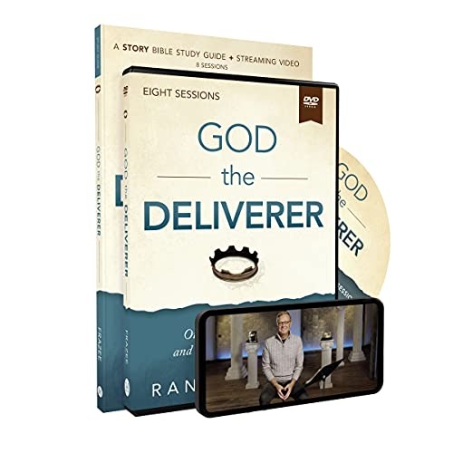 God the Deliverer Study Guide with DVD: Our Search for Identity and Our Hope for Renewal (The Story Bible Study Series)