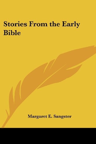 Stories From the Early Bible