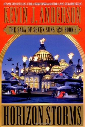 Horizon Storms: The Saga of Seven Suns - Book #3
