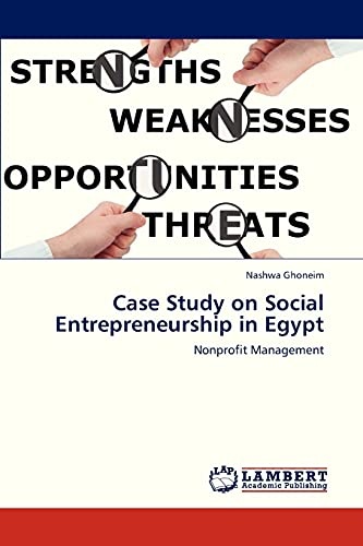 Case Study on Social Entrepreneurship in Egypt: Nonprofit Management