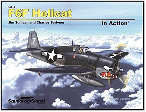 F6F Hellcat In Action (SC) Squadron Signal Books