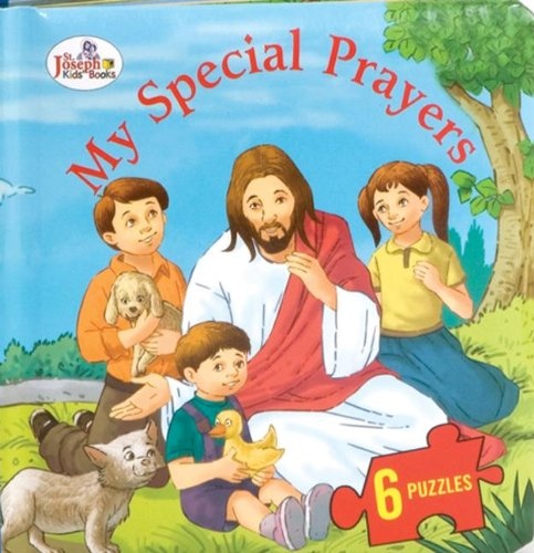 My Special Prayers (St. Joseph Beginner Puzzle Book)