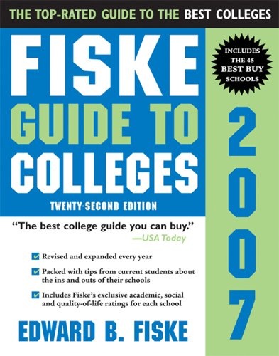 Fiske Guide to Colleges 2007