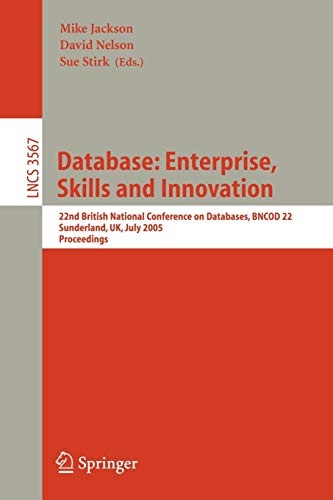 Database: Enterprise, Skills and Innovation
