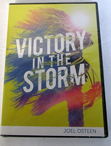 Victory In The Storm -JOEL OSTEEN 3 mesaage cd/dvd set