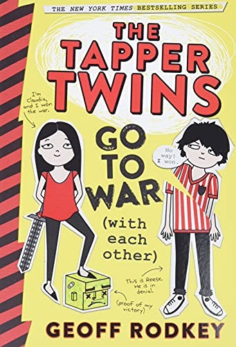 The Tapper Twins Go to War (With Each Other) (The Tapper Twins, 1)