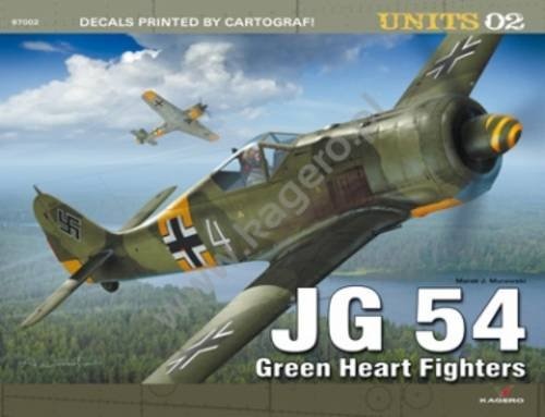 JG 54. Green Heart Fighters (Units)
