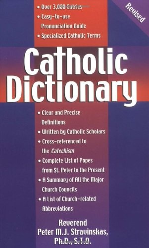 Catholic Dictionary