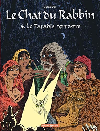 Le Chat du Rabbin - Le Paradis terrestre (POISSON PILOTE) (French Edition)