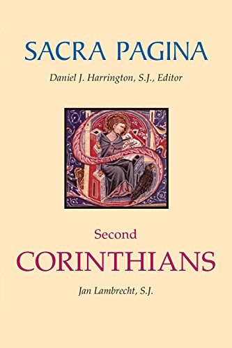 Sacra Pagina: Second Corinthians (Volume 8)