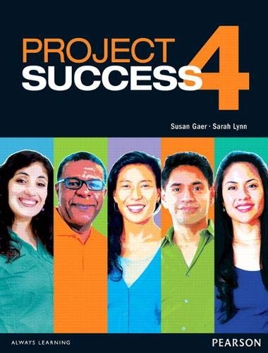 Project Success 4 Student Book with eText