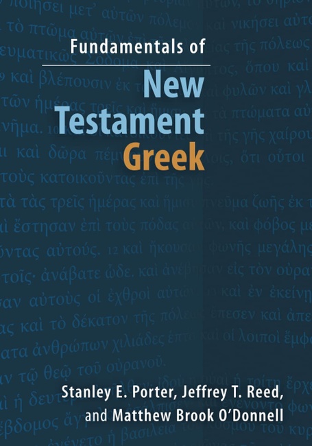 Fundamentals of New Tesament Greek