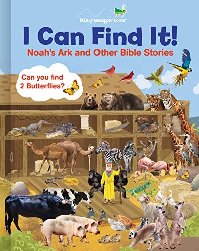I Can Find It! Noahâs Ark and Other Bible Stories (Large Padded Board Book)