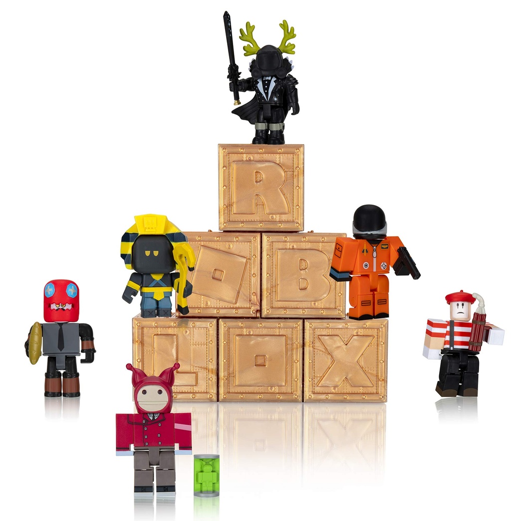  Roblox Action Collection - Meme Pack Playset Includes Exclusive  Virtual Item for 6 years and up includes figures and accessories : Toys &  Games