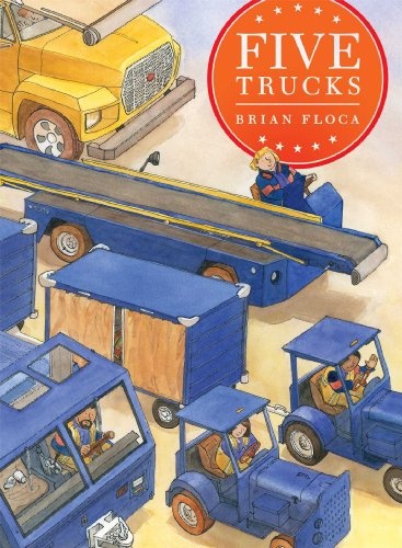 Five Trucks (Richard Jackson Books (Atheneum Hardcover))