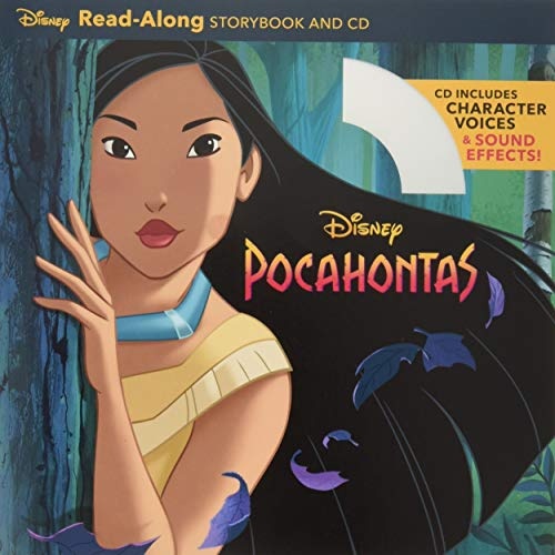 Pocahontas Read-Along Storybook & CD (Read-Along Storybook and CD)