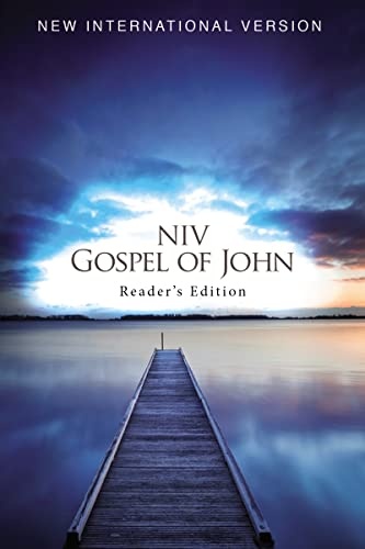 NIV, Gospel of John, Reader's Edition, 25 Pack