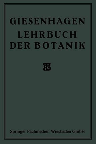 Lehrbuch der Botanik (German Edition)