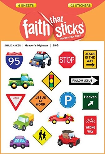 Heaven's Highway (Faith That Sticks Stickers)