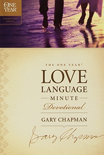 The One Year Love Language Minute Devotional (One Year Signature Line)