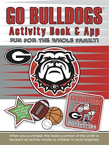 Go Bulldogs Activity Book and App
