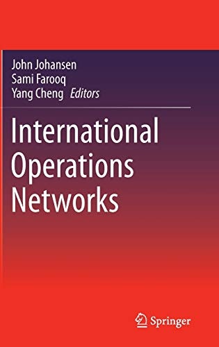 International Operations Networks (Springerbriefs in Applied Sciences and Technology)