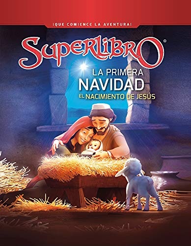 La primera navidad / The First Christmas: El nacimiento de JesÃºs (Volume 8) (Superbook) (Spanish Edition)