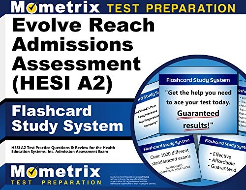 Evolve Reach Admission Assessment (HESI A2) Flashcard Study System: HESI A2 Test Practice Questions & Review for the Health Education Systems, Inc. Admission Assessment Exam (Cards)