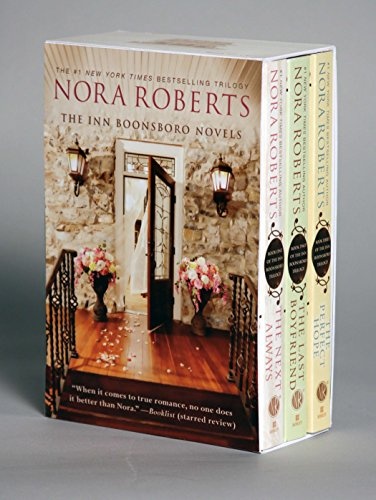 Nora Roberts Inn Boonsboro Trilogy Boxed Set