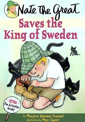 Nate The Great Saves The King Of Sweden (Turtleback School & Library Binding Edition) (Nate the Great Detective Stories)