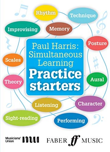 Paul Harris -- Simultaneous Learning Practice Starter Cards: Flash Cards