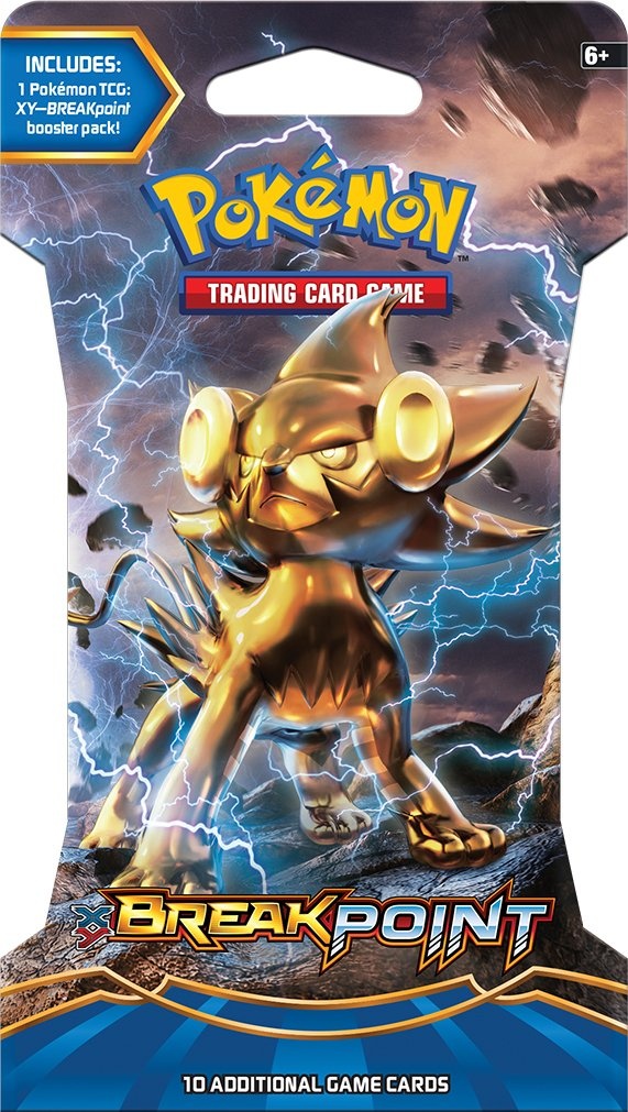 Pokémon TCG: XY—BREAKpoint Sleeved Booster Pack (10 cards)