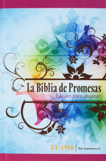 Biblia de promesas para mujeres jóvenes- RV1960 (Spanish Edition)