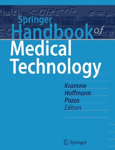 Springer Handbook of Medical Technology (Springer Handbooks)