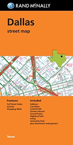Rand McNally Folded Map: Dallas Street Map