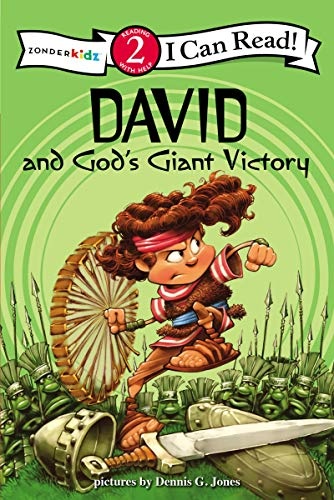 David and God's Giant Victory: Biblical Values, Level 2 (I Can Read! / Dennis Jones Series)