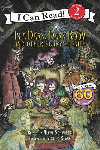 In a Dark, Dark Room and Other Scary Stories Book and CD (I Can Read Level 2)