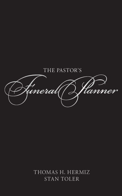 The Pastor's Funeral Planner