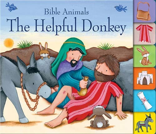 The Helpful Donkey (Bible Animals)