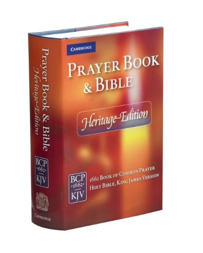 Heritage Edition Prayer Book and Bible CPKJ421