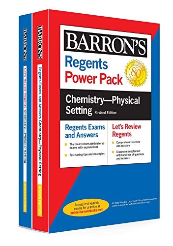 Regents Chemistry--Physical Setting Power Pack Revised Edition (Barron's Regents NY)