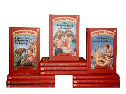 Bobbsey Twins Complete Series Set, 1-12