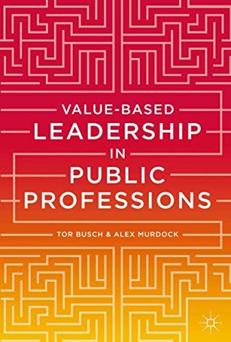 Value-based Leadership in Public Professions