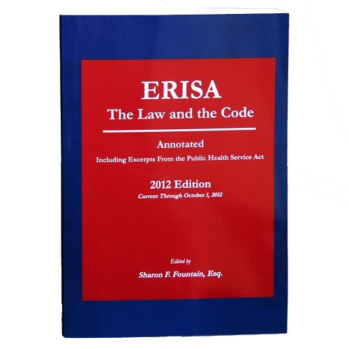 Erisa: The Law & The Code: 2013: Annotated