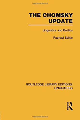 The Chomsky Update (Routledge Library Editions: Linguistics)
