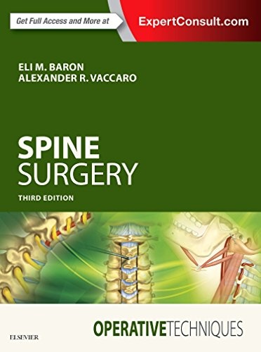 Operative Techniques: Spine Surgery: Expert Consult - Online and Print