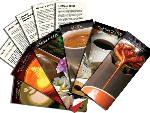 Coffee: Boxed Reference Deck--Single Copy: The World's Great Recipes, Stories and Histories
