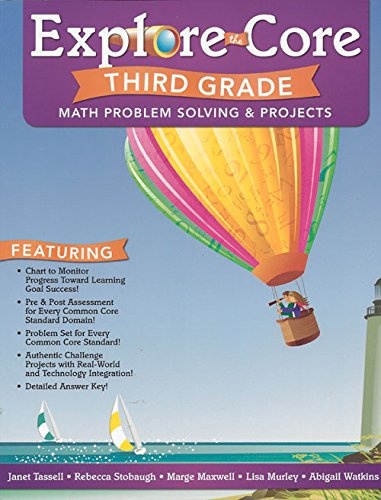 Explore the Core: Third Grade (Explore the Core Math Series)